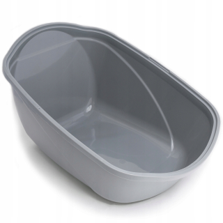 Pohodlná podstielka pre mačky Cleo Easy, šedá
